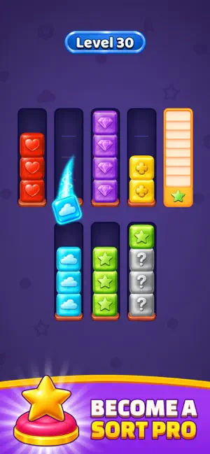 Decor Scapes Block Sort Color screenshot 1