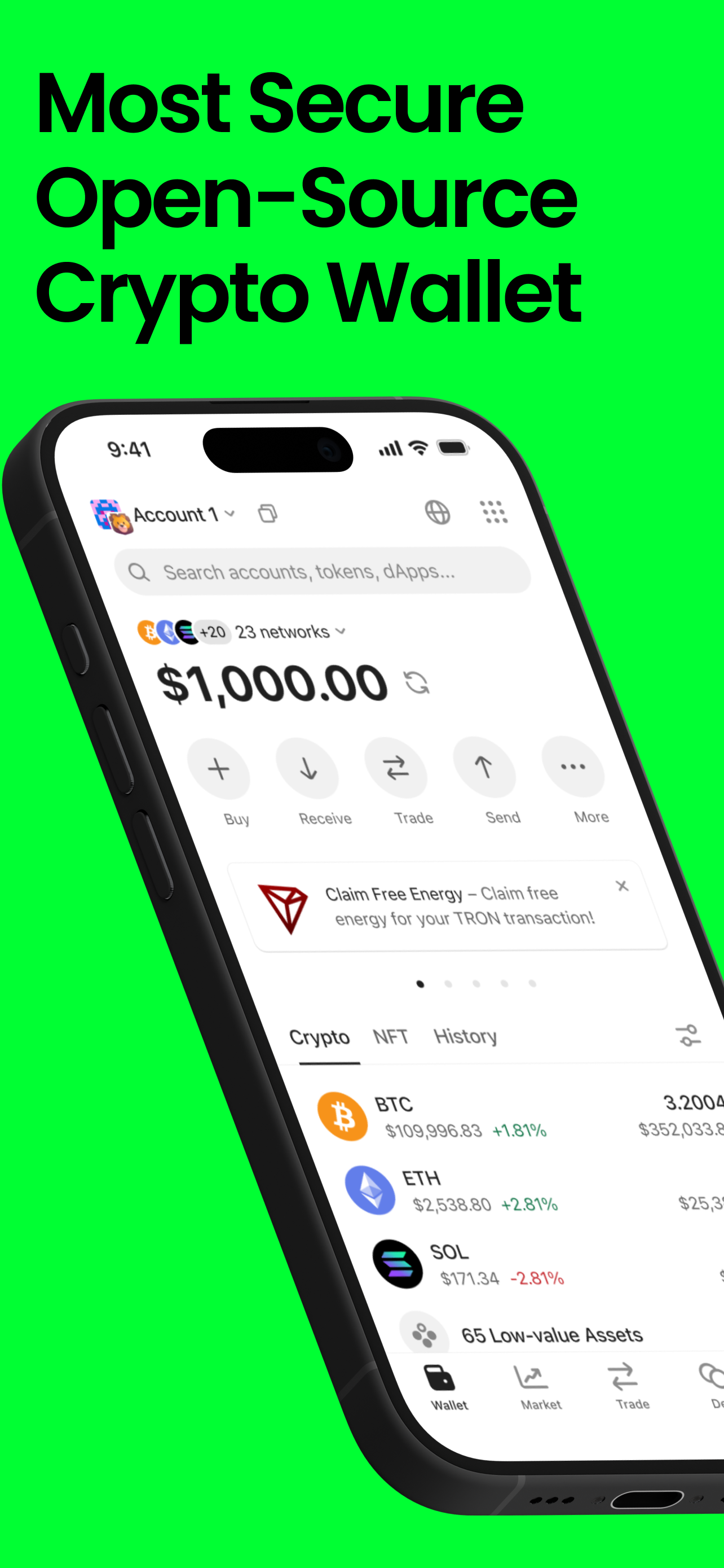 OneKey:Crypto & Bitcoin Wallet