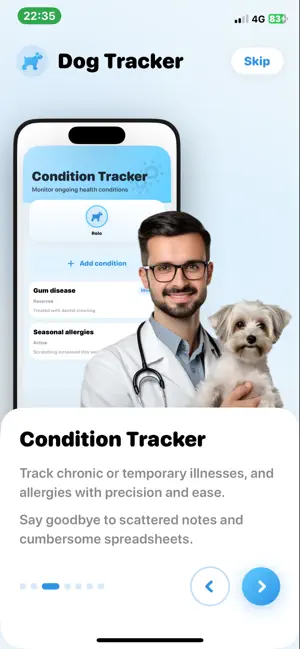 Dog Tracker: Pet Care Log screenshot 4