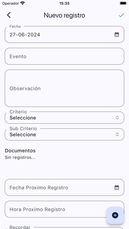 recuerdame app screenshot-6