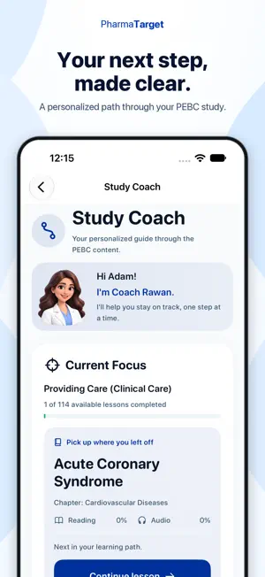 PharmaTarget: PEBC Prep screenshot 2