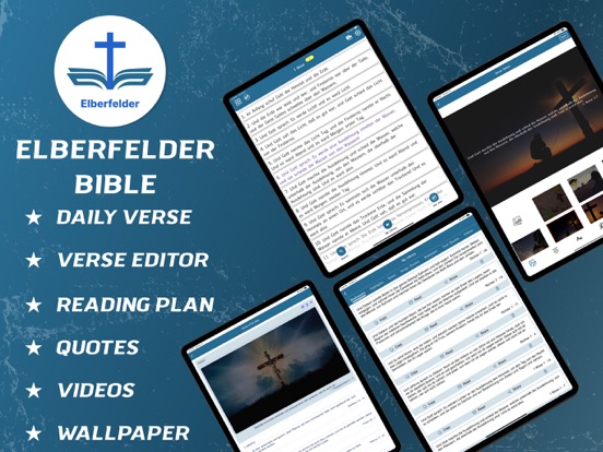 Screenshot #4 pour Elberfelder Bibel - offline
