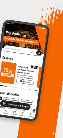 heyOBI: Alles machbar mit OBI iPhone screenshot 2