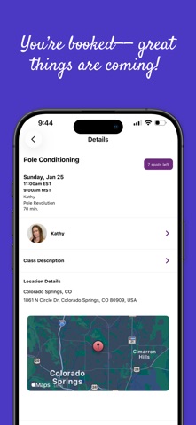 Pole Revolution LLC screenshot