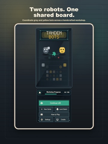 Tandem Bots iPad screenshot