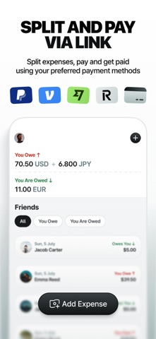 Splitink: Split Bills & Budget Screenshot 1 of 6