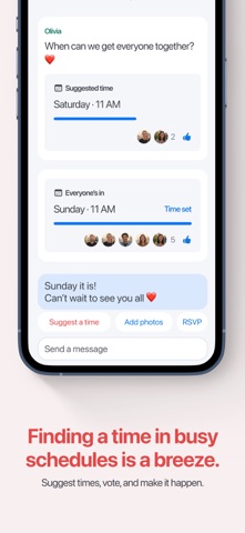 TimeTo - Plan With Friends Screenshot 6 of 8