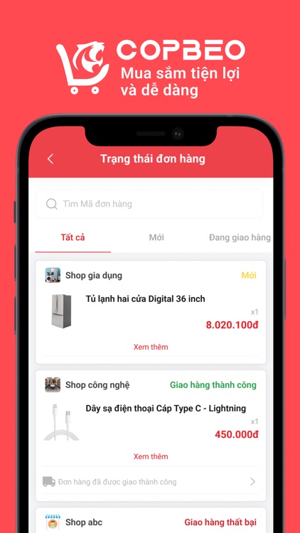 COPBEO - Mua Sắm Online