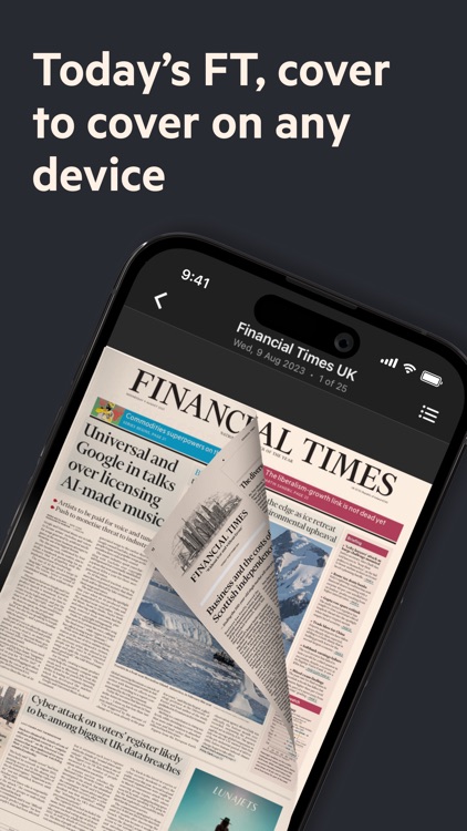 FT Digital Edition