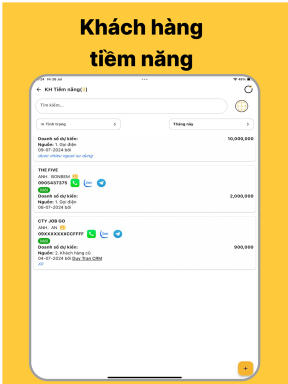 Screenshot #6 pour CRMOnline