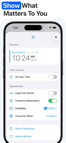 FlutterTime Timezone Converter Screenshot 4 of 6