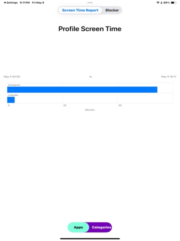 Scroll Control iPad screenshot