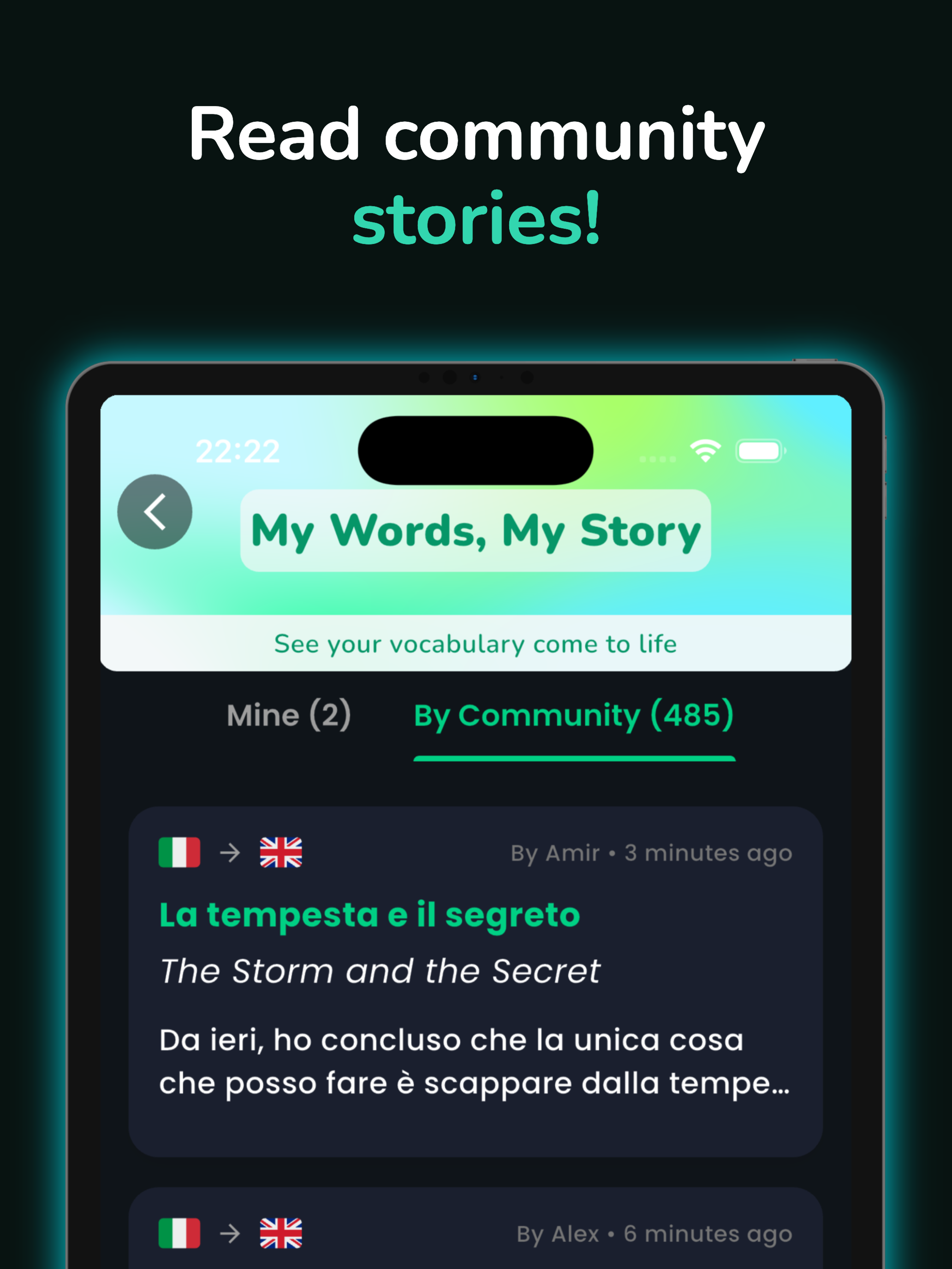 Flashia: AI Vocabulary Builder screenshot 20