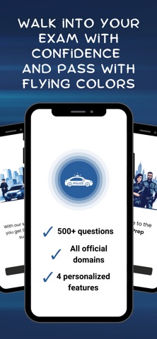 CBP Border Officer Exam Prep Screenshot 1 of 5