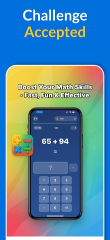 Math Challenge by 0011.uk screenshot