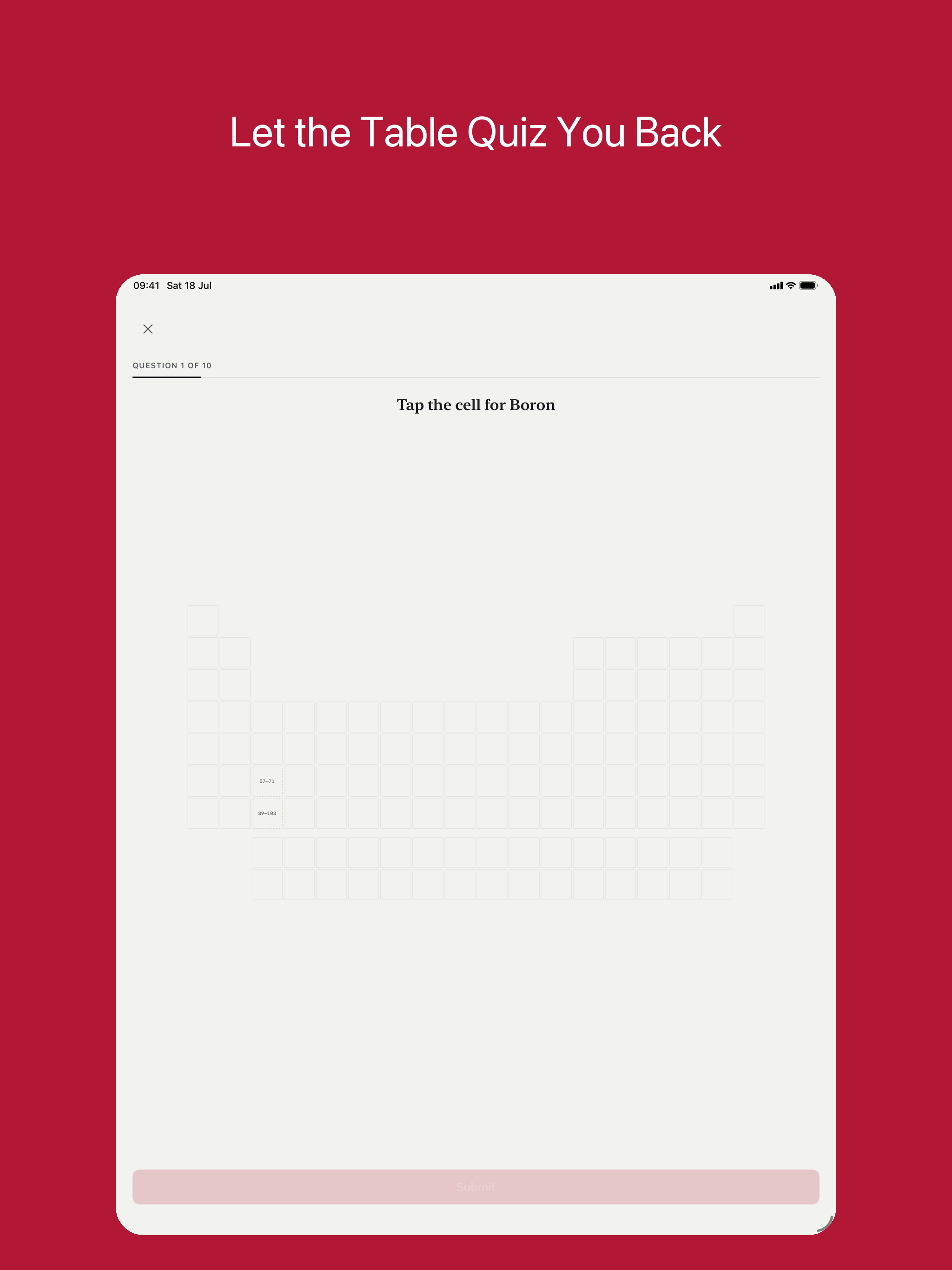 Periodic Table - Elementum Pro screenshot 7