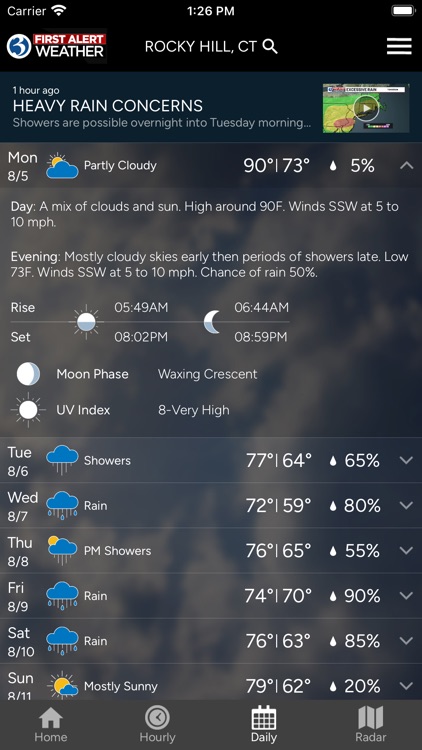 WFSB First Alert Weather