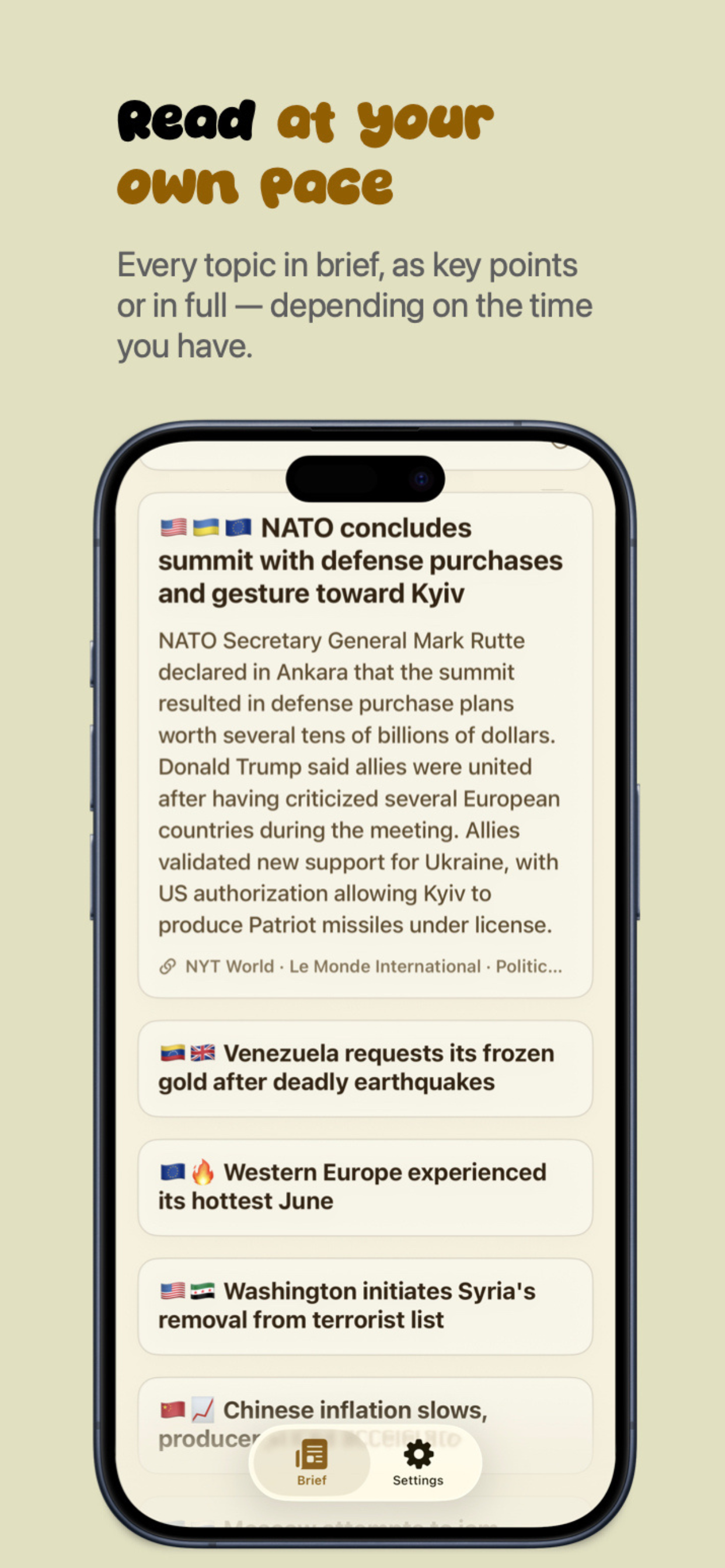 Scope – Daily News Brief screenshot 4