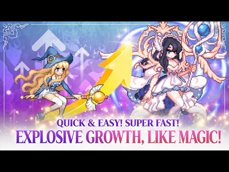 Magical Girl: Idle Pixel Hero screenshot 10