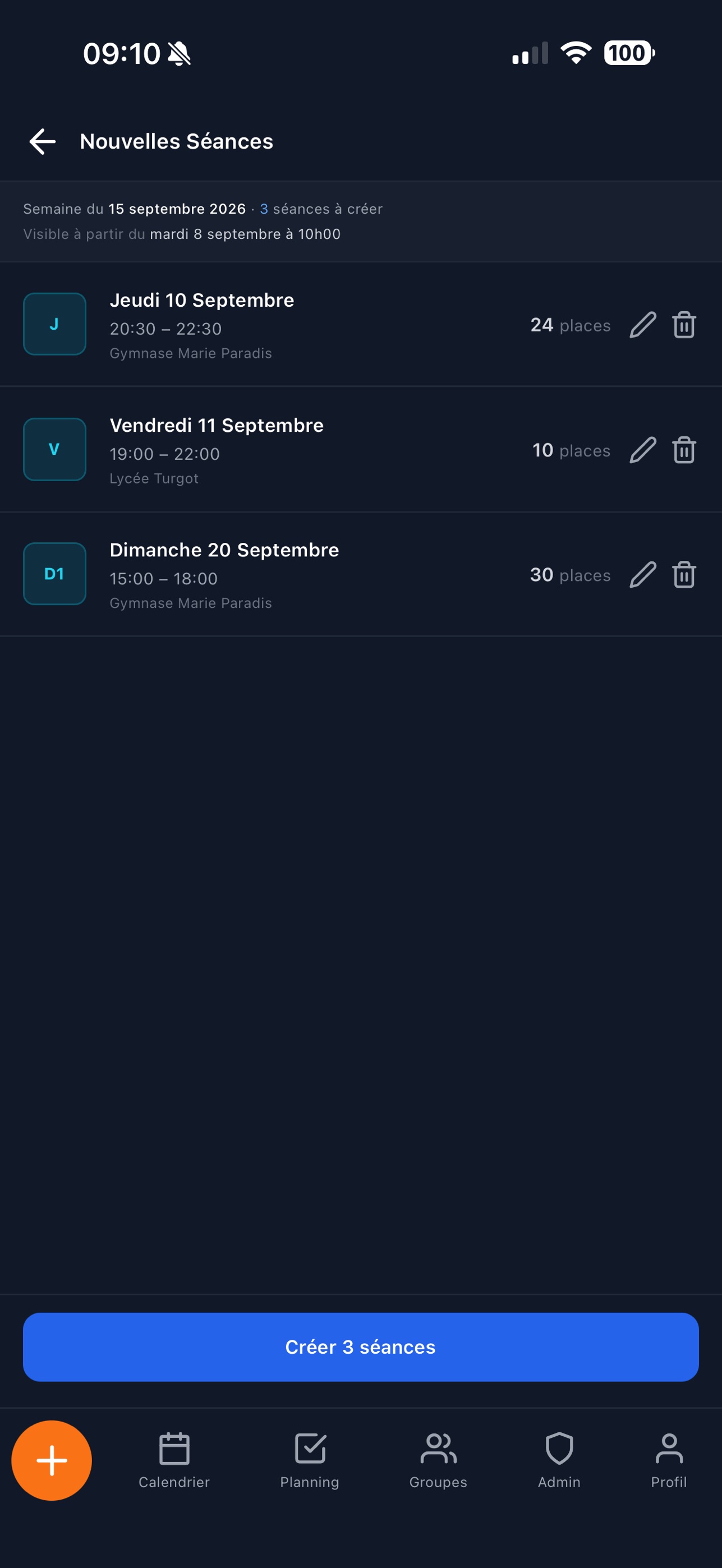 Screenshot 2 of Smash app