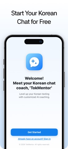TokMentor: Korean Texting AI Screenshot 7 of 7
