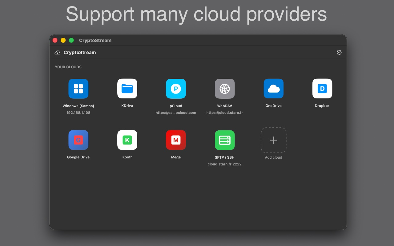 Cloud Media Streamer screenshot 9