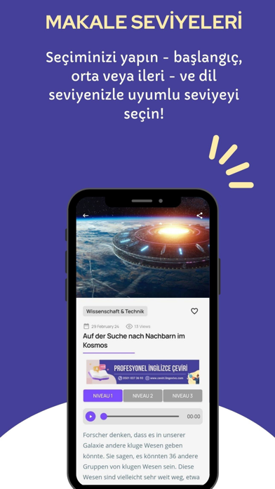 LingoVivo News: Almanca Screenshot