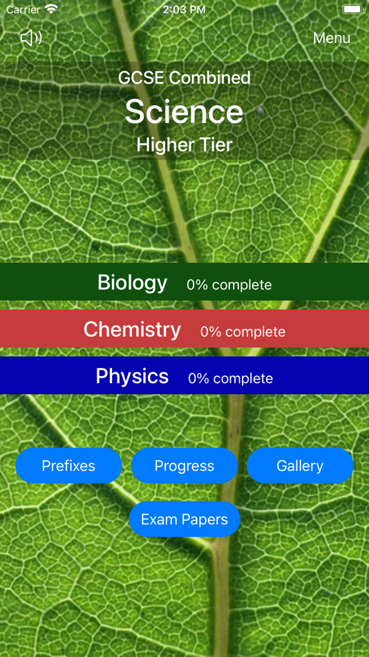 #1. AQA GCSE Science Higher (iOS) 게시자: Richard Melville