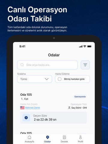 ElitOps iPad screenshot 3