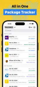 Package Tracker – Parcel Track screenshot #1 for iPhone