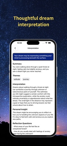 Dream Interpretation AI Screenshot 2 of 5
