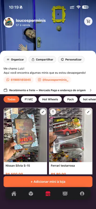 Loucos por Minis screenshot 3 of 5