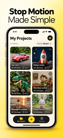 Stop Motion Studio Maker Screenshot 1 of 6