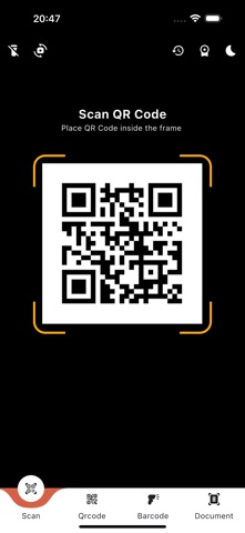 Beauty QR Code screenshot
