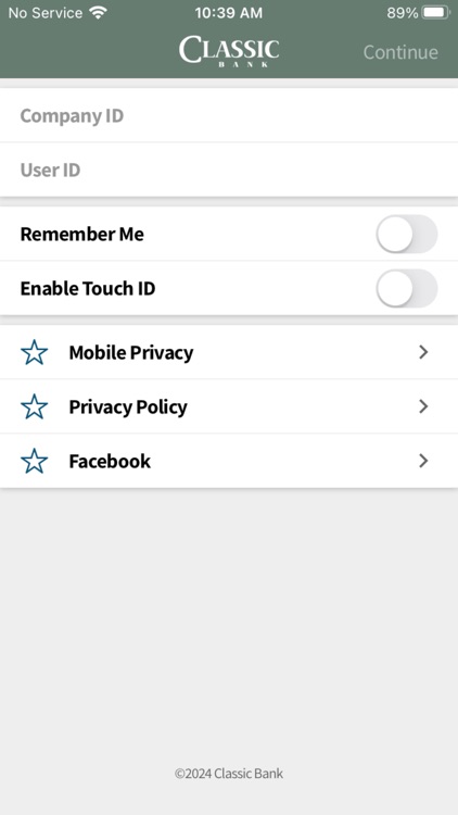 Classic Bank Business Mobile screenshot-3