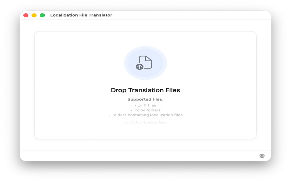 #1. Localization File Translator (macOS) Ved: ehsan azish