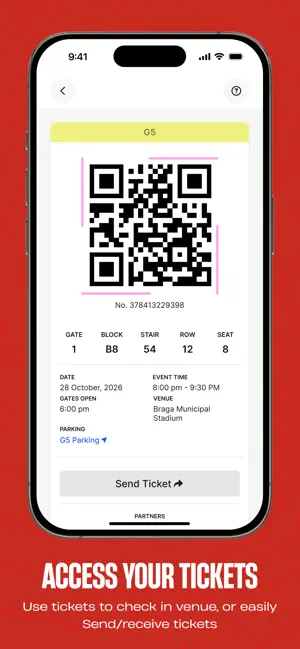 SC Braga Official App screenshot 3