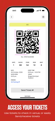 SC Braga Official App Screenshot 3 of 6
