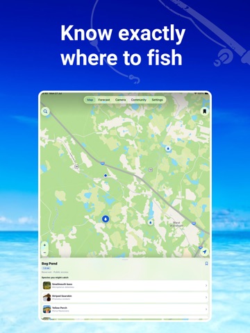 Fish AI : Smart AI Fishing Map iPad screenshot