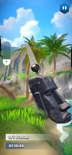 Screenshot von Hammer Golf: 3D Golf Game auf dem iPhone 5