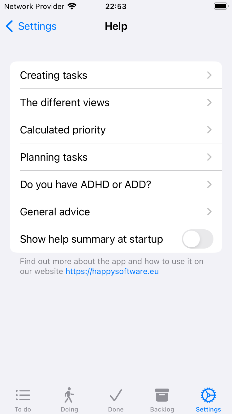 PrioriTask - To Do List