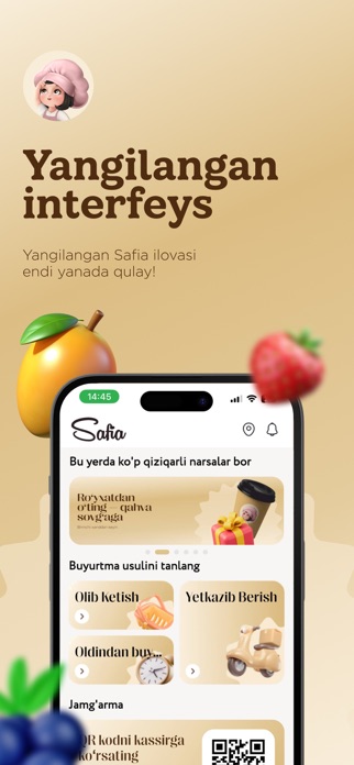 Safia Cafe & Bakery Screenshot 2 of 7