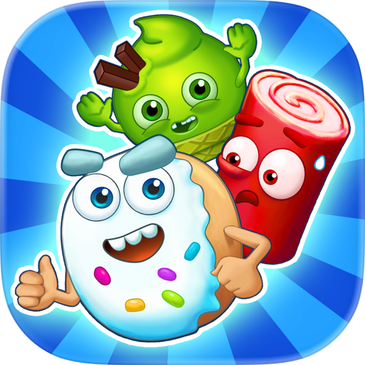 Sugar Heroes - World match 3