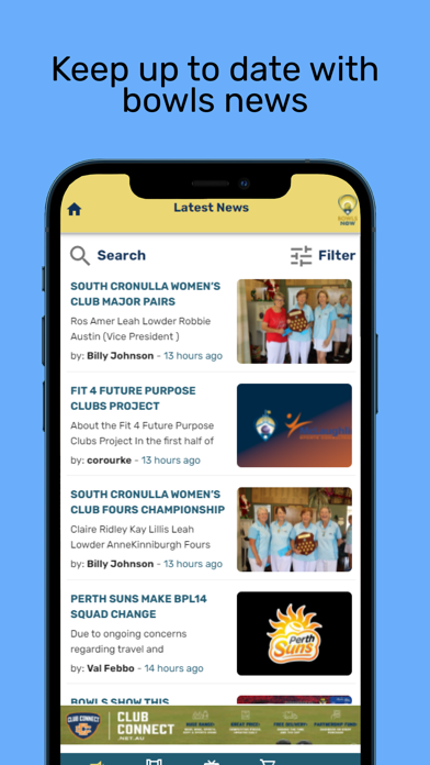 Bowlslink Screenshot