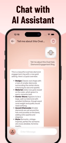 Jewelry Identifier - Jewel AI iPhone screenshot
