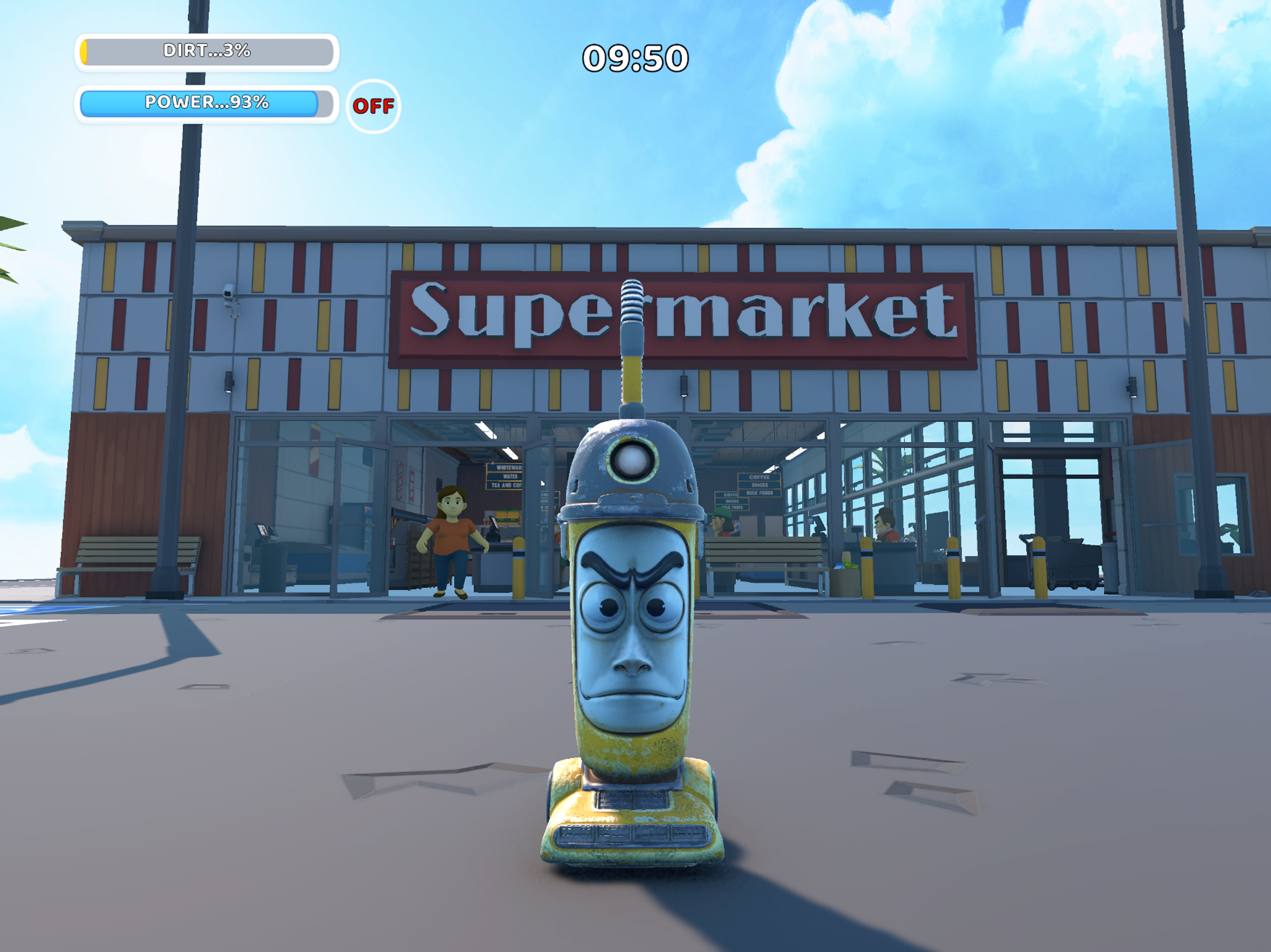Supermarket Cleaner Simulator screenshot 10