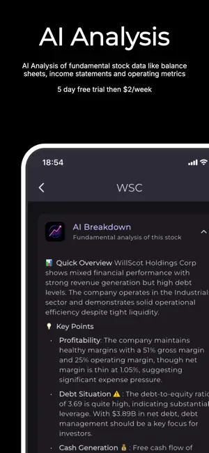 InsiderTrades: AI Stock Signal screenshot 2
