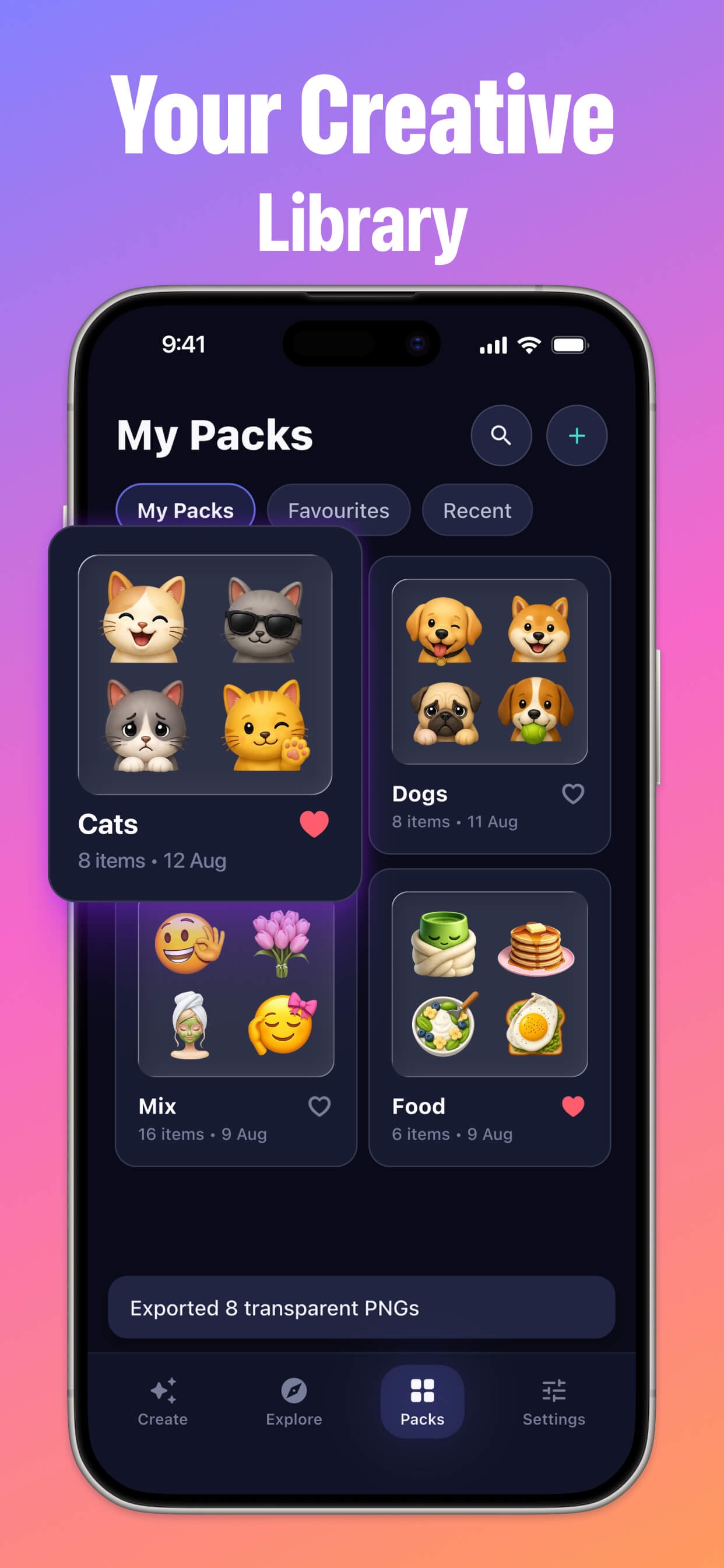 Screenshot 4 of DIY Emoji Creator