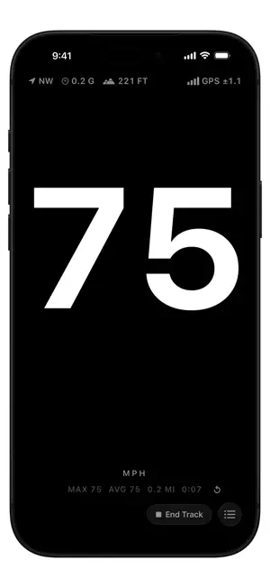 Speedometer» screenshot 1