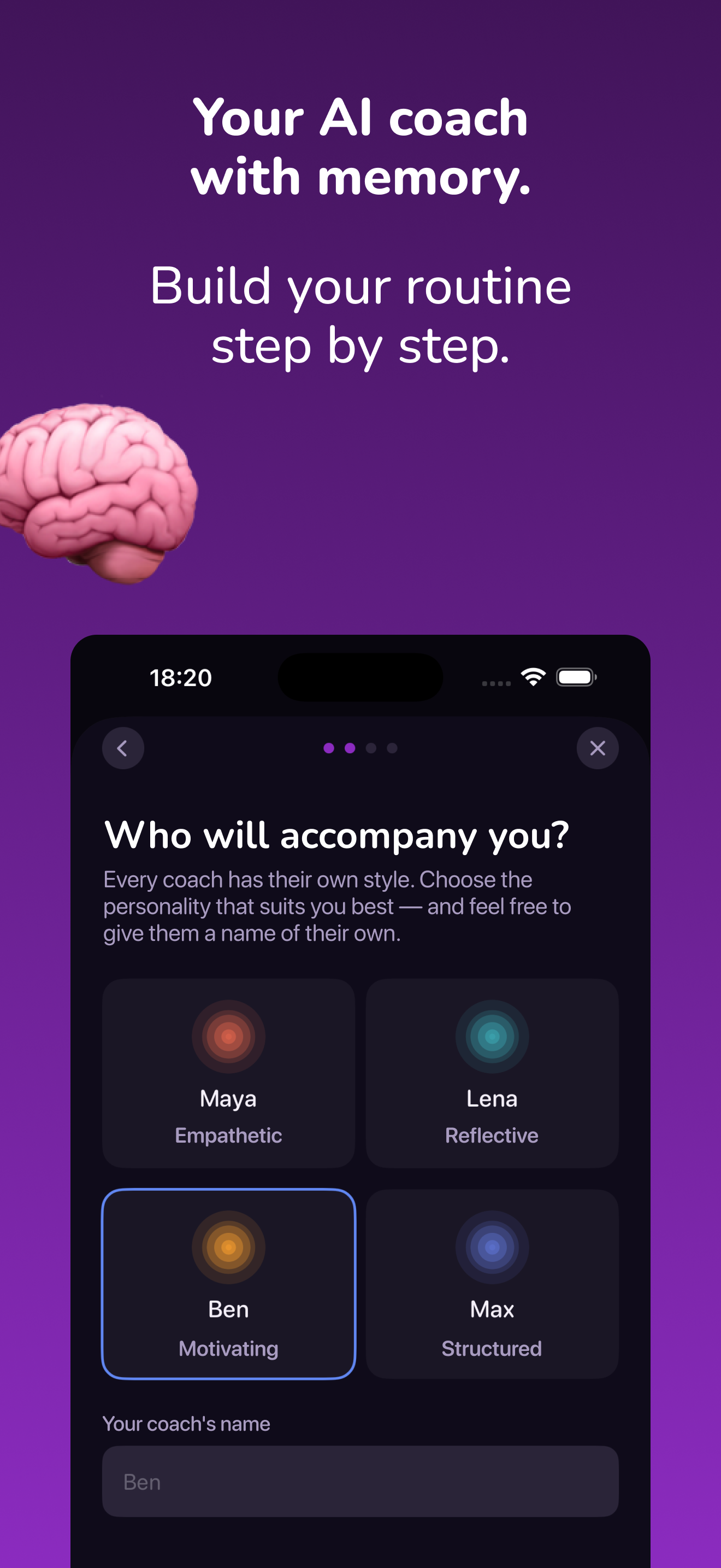 10 Minutes Coaching screenshot 4